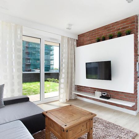 Ms Apartments Sky Tower I Гданск Екстериор снимка